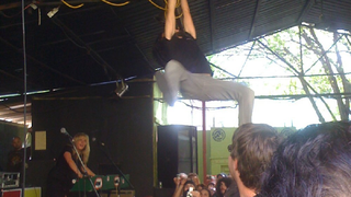 Music: Josh's day two (Jane's Addiction trips away)